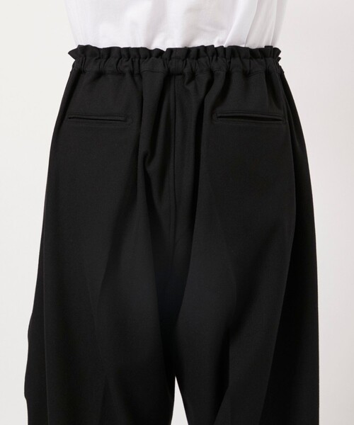 RAINMAKER(レインメーカー)の「【RAINMAKER/レインメーカー】FRENCH TWILL DOUGI PANTS(その他パンツ・メンズ・ブラック・FREE)」の3枚目の写真