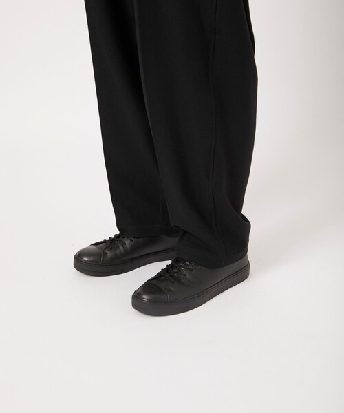 RAINMAKER(レインメーカー)の「【RAINMAKER/レインメーカー】FRENCH TWILL DOUGI PANTS(その他パンツ・メンズ・ブラック・FREE)」の4枚目の写真