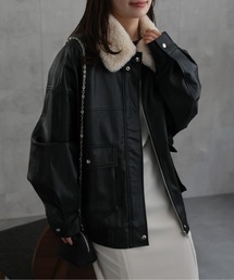 超美品 90's PROG G-1 短丈 レザーJKT ファー付き ボンバー LEATHER ZIP SHORT JACKET – sign | サイン