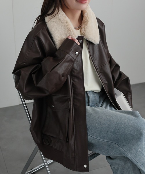 model：156cm　着用サイズ：FREE