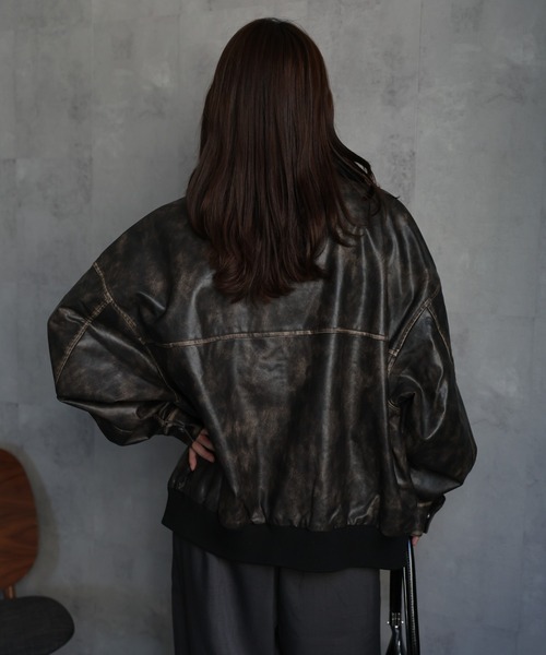 model：156cm　着用サイズ：FREE