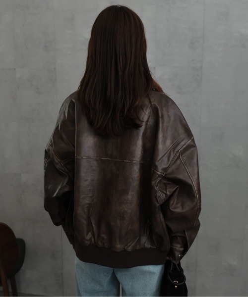 model：156cm　着用サイズ：FREE