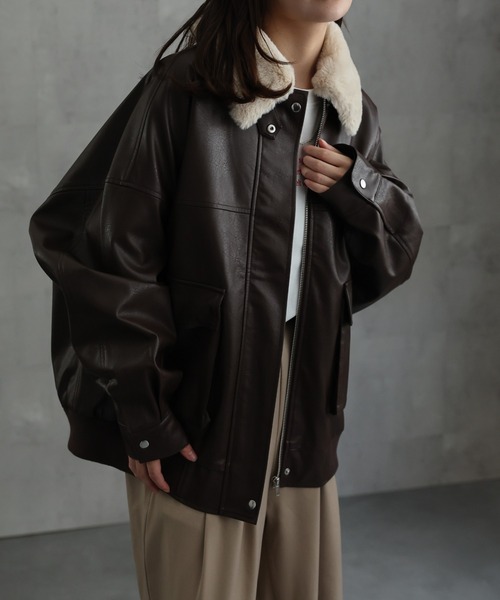 model：156cm　着用サイズ：FREE
