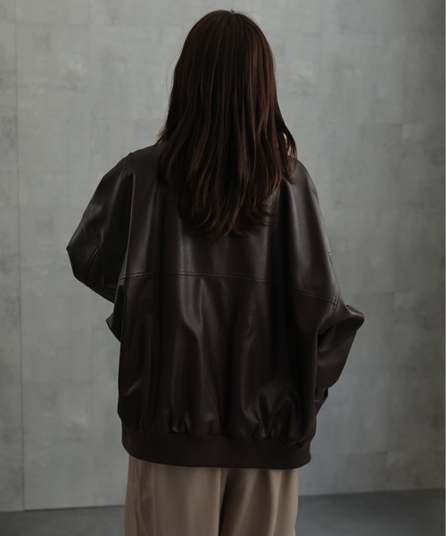 model：156cm　着用サイズ：FREE