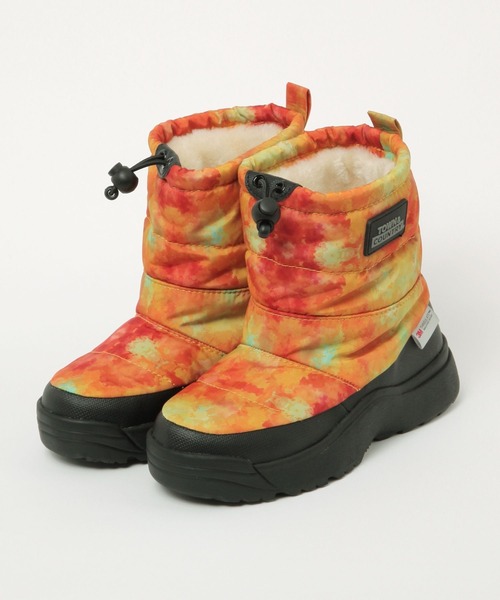BAYFLOW（ベイフロー）の「【TOWN ＆ COUNTRY】スノーブーツ [17cm-23cm]（KIDS）（ブーツ・キッズ・オレンジ/パープル/ブラック・20.0cm/23.0cm/17.0cm/18.0cm/19.0cm/21.0cm/22.0cm）」の3枚目の写真