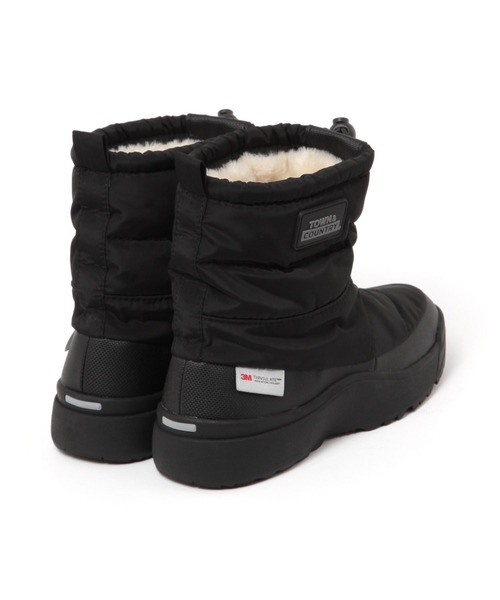 BAYFLOW（ベイフロー）の「【TOWN ＆ COUNTRY】スノーブーツ [17cm-23cm]（KIDS）（ブーツ・キッズ・オレンジ/パープル/ブラック・20.0cm/23.0cm/17.0cm/18.0cm/19.0cm/21.0cm/22.0cm）」の15枚目の写真