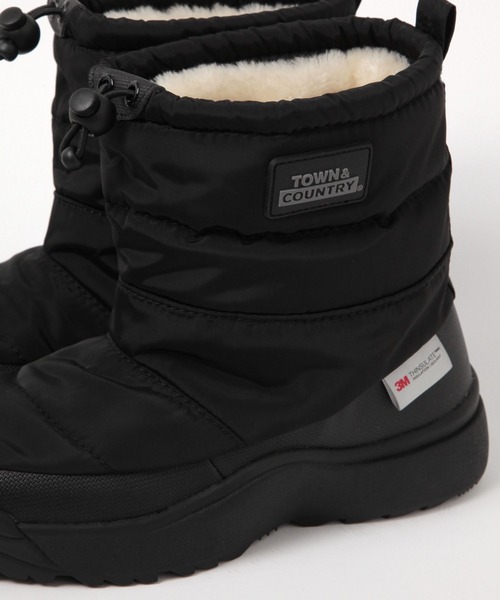 BAYFLOW（ベイフロー）の「【TOWN ＆ COUNTRY】スノーブーツ [17cm-23cm]（KIDS）（ブーツ・キッズ・オレンジ/パープル/ブラック・20.0cm/23.0cm/17.0cm/18.0cm/19.0cm/21.0cm/22.0cm）」の19枚目の写真