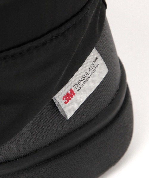 BAYFLOW（ベイフロー）の「【TOWN ＆ COUNTRY】スノーブーツ [17cm-23cm]（KIDS）（ブーツ・キッズ・オレンジ/パープル/ブラック・20.0cm/23.0cm/17.0cm/18.0cm/19.0cm/21.0cm/22.0cm）」の9枚目の写真