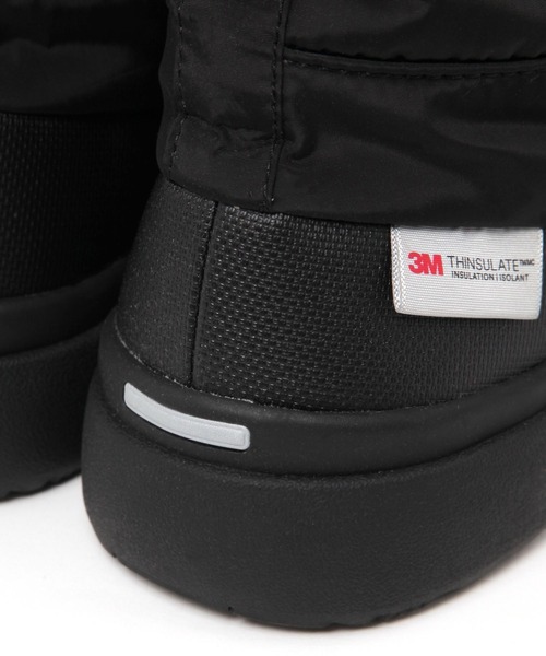 BAYFLOW（ベイフロー）の「【TOWN ＆ COUNTRY】スノーブーツ [17cm-23cm]（KIDS）（ブーツ・キッズ・オレンジ/パープル/ブラック・20.0cm/23.0cm/17.0cm/18.0cm/19.0cm/21.0cm/22.0cm）」の10枚目の写真