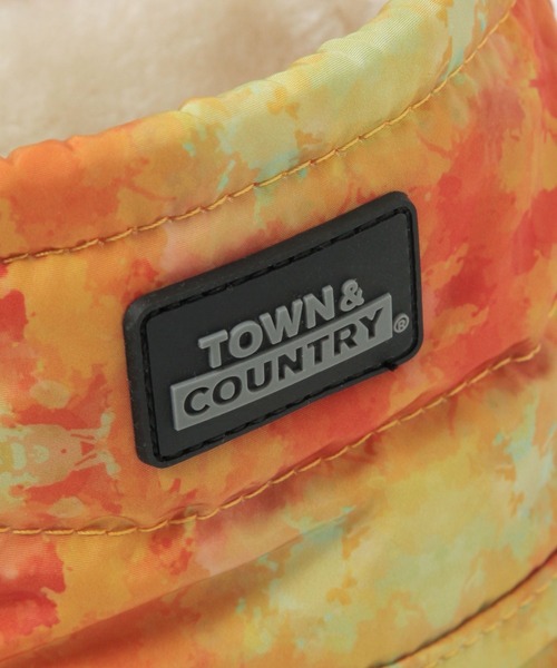 BAYFLOW（ベイフロー）の「【TOWN ＆ COUNTRY】スノーブーツ [17cm-23cm]（KIDS）（ブーツ・キッズ・オレンジ/パープル/ブラック・20.0cm/23.0cm/17.0cm/18.0cm/19.0cm/21.0cm/22.0cm）」の13枚目の写真