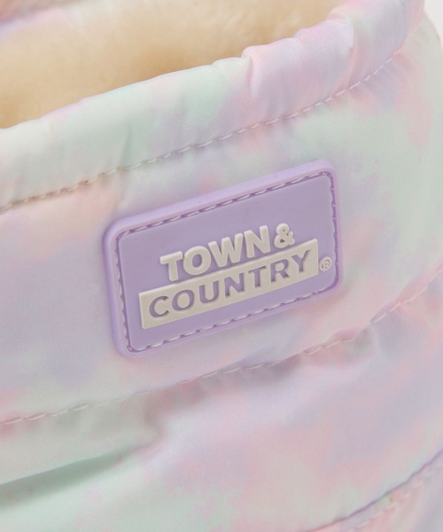 BAYFLOW（ベイフロー）の「【TOWN ＆ COUNTRY】スノーブーツ [17cm-23cm]（KIDS）（ブーツ・キッズ・オレンジ/パープル/ブラック・20.0cm/23.0cm/17.0cm/18.0cm/19.0cm/21.0cm/22.0cm）」の5枚目の写真