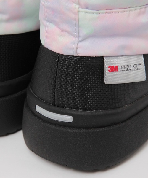 BAYFLOW（ベイフロー）の「【TOWN ＆ COUNTRY】スノーブーツ [17cm-23cm]（KIDS）（ブーツ・キッズ・オレンジ/パープル/ブラック・20.0cm/23.0cm/17.0cm/18.0cm/19.0cm/21.0cm/22.0cm）」の6枚目の写真