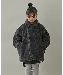 IENA ENFANT(CGiAt@)́yMOUN TEN. /}Eezboa half coat(110cm-140cm)(̑AE^[)