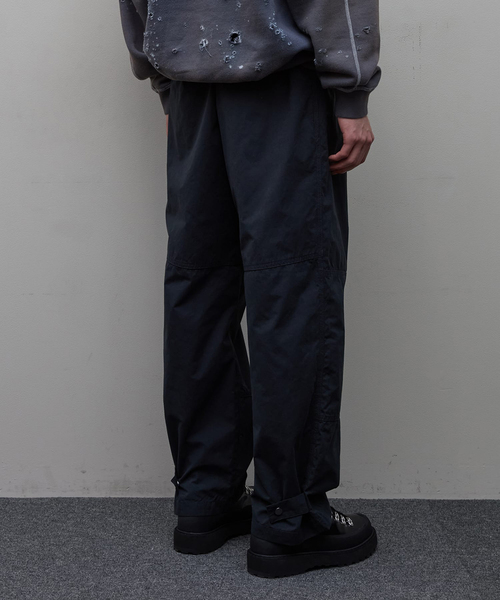 BAL（バル）の「【BAL / バル】LOOSE FIT UTILITY PANT（その他パンツ・メンズ・ブルー/ブラック・1/2）」の5枚目の写真