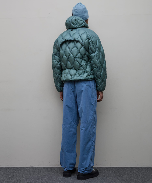 BAL（バル）の「【BAL / バル】LOOSE FIT UTILITY PANT（その他パンツ・メンズ・ブルー/ブラック・1/2）」の7枚目の写真