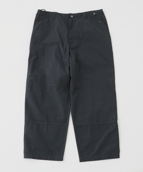 BAL（バル）の「【BAL / バル】LOOSE FIT UTILITY PANT（その他パンツ・メンズ・ブルー/ブラック・1/2）」の9枚目の写真