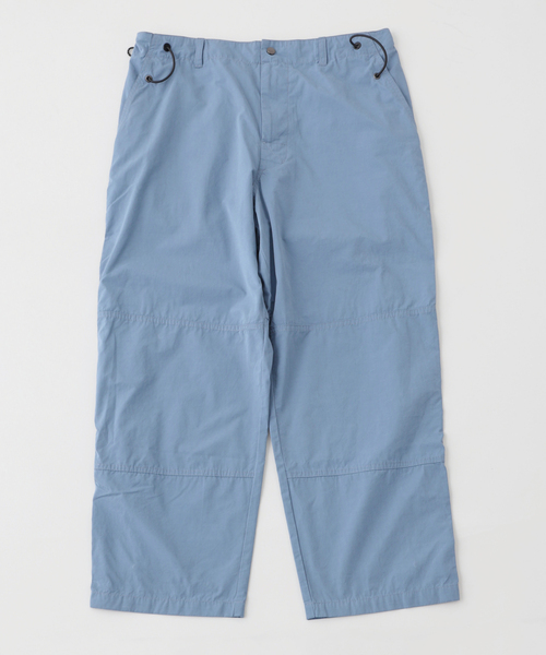 BAL（バル）の「【BAL / バル】LOOSE FIT UTILITY PANT（その他パンツ・メンズ・ブルー/ブラック・1/2）」の10枚目の写真