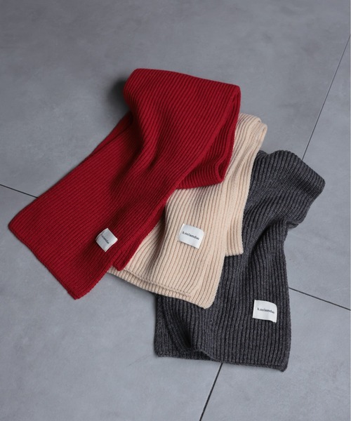 sakishimatokyo（サキシマトーキョー）の「＜12色展開＞リブニット