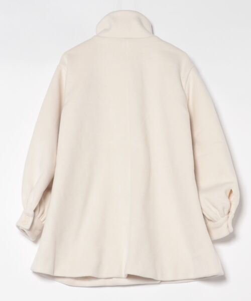 muguet（ミュゲ）の「スタンドカラーミディコート（ステンカラーコート