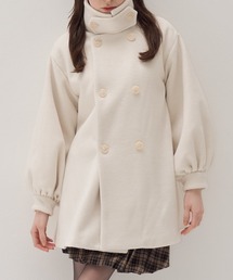 muguet | スタンドカラーミディコート(ステンカラーコート)