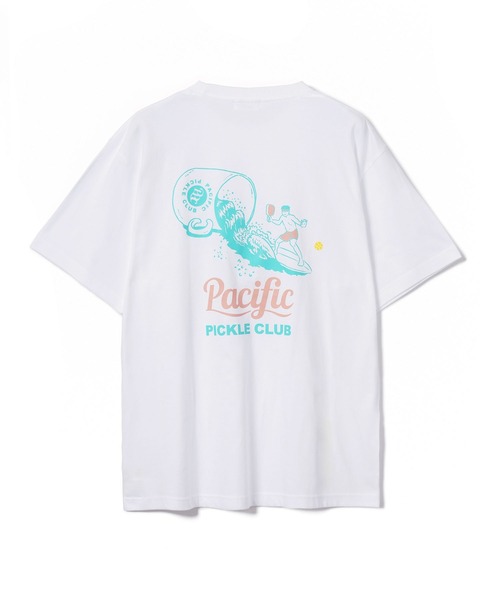 PGG Tシャツ！未使用品！美品 PPC WAVE T-SHIRT（Tシャツ/カットソー）｜Pacific PICKLE CLUB