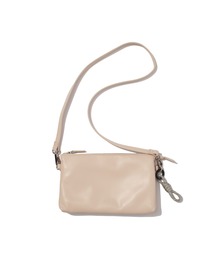 F/CE. (�G�t�V�[�C�[)��F/CE. TECH LEATHER MINI CLUTCH SHOULDER / �G�t�V�[�C�[ �e�b�N���U�[�~�j�N���b�`�V�����_�[(�V�����_�[�o�b�O)
