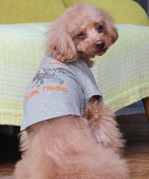 KRIFF MAYER（クリフメイヤー）の「チルタイムT (釣り)（ペットウェア）」