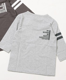 KRIFF MAYER Kid's Collection | UVカット袖ライン7分Tシャツ(Tシャツ/カットソー)