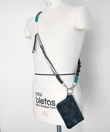 SENTI（センティ）の「SENTI センティ / PARACORD BRAIDING SHOULDER STRAP パラコード 編み込みショルダーストラップ スマホストラップ / 2036（スマホグッズ）」