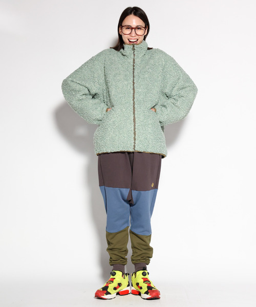 Curly Boa Blouson / カーリーボアブルゾン（ブルゾン）｜ALDIES