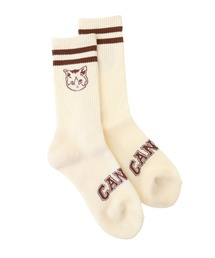 LAZY CAT RIB ソックス