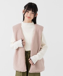 JAM & LINK | リバーシブルボアベスト(ベスト)