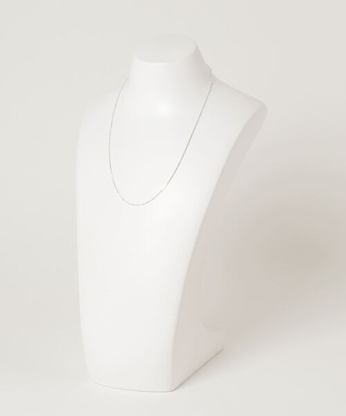 C.E.L.STORE(セルストア)の「SELECT ITEM / セレクトアイテム SILVER CHAIN 1 シルバーチェーン ベネチアンチェーン ミックス(ネックレス・メンズ・その他・FREE)」の2枚目の写真