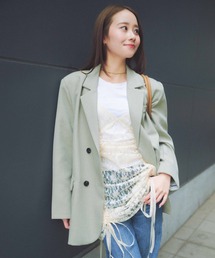 FOREVER 21 | 【2025SS】オーバーテーラードジャケット(テーラードジャケット)