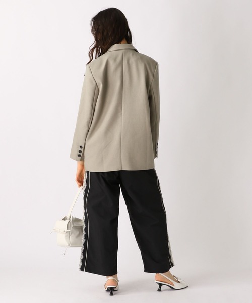 FOREVER 21（フォーエバー トゥエンティーワン）の「【2025SS】オーバーテーラードジャケット（テーラードジャケット・レディース・ブラック/ナチュラル/グレー・FREE）」の8枚目の写真