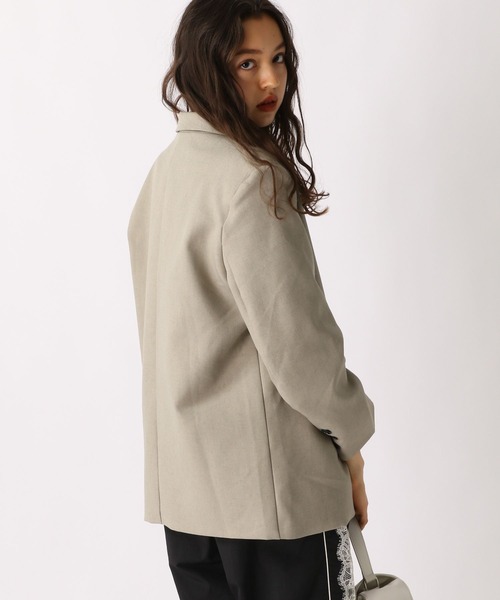 FOREVER 21（フォーエバー トゥエンティーワン）の「【2025SS】オーバーテーラードジャケット（テーラードジャケット・レディース・ブラック/ナチュラル/グレー・FREE）」の11枚目の写真