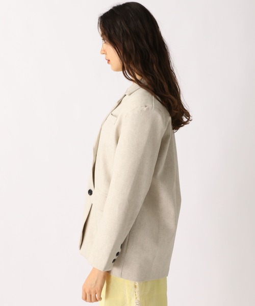 FOREVER 21（フォーエバー トゥエンティーワン）の「【2025SS】オーバーテーラードジャケット（テーラードジャケット・レディース・ブラック/ナチュラル/グレー・FREE）」の16枚目の写真