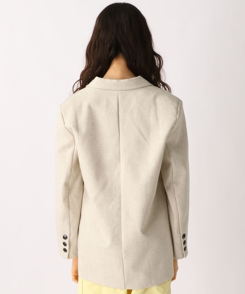 FOREVER 21（フォーエバー トゥエンティーワン）の「【2025SS】オーバーテーラードジャケット（テーラードジャケット・レディース・ブラック/ナチュラル/グレー・FREE）」の17枚目の写真