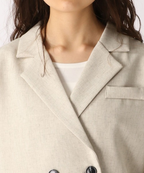 FOREVER 21（フォーエバー トゥエンティーワン）の「【2025SS】オーバーテーラードジャケット（テーラードジャケット・レディース・ブラック/ナチュラル/グレー・FREE）」の18枚目の写真