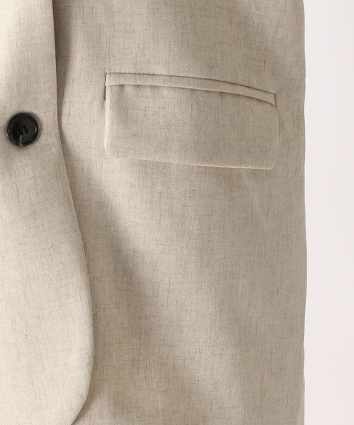 FOREVER 21（フォーエバー トゥエンティーワン）の「【2025SS】オーバーテーラードジャケット（テーラードジャケット・レディース・ブラック/ナチュラル/グレー・FREE）」の21枚目の写真