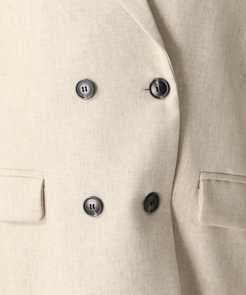 FOREVER 21（フォーエバー トゥエンティーワン）の「【2025SS】オーバーテーラードジャケット（テーラードジャケット・レディース・ブラック/ナチュラル/グレー・FREE）」の22枚目の写真