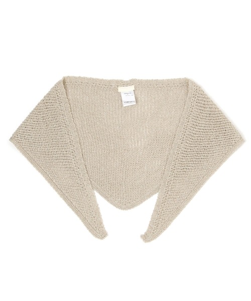 studio CLIP(スタディオクリップ)の「三角ラメストール(ストール/ショール・レディース・その他1/ピンク/ブラック・FREE)」の1枚目の写真