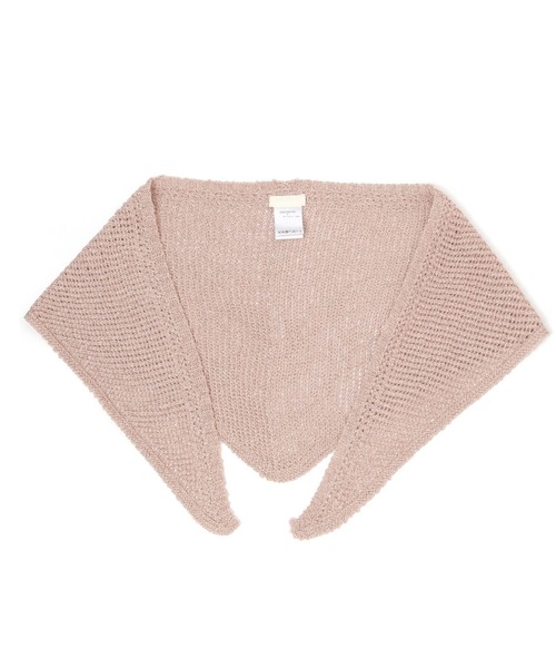 studio CLIP(スタディオクリップ)の「三角ラメストール(ストール/ショール・レディース・その他1/ピンク/ブラック・FREE)」の3枚目の写真