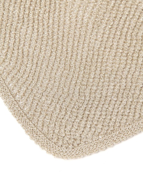 studio CLIP(スタディオクリップ)の「三角ラメストール(ストール/ショール・レディース・その他1/ピンク/ブラック・FREE)」の7枚目の写真