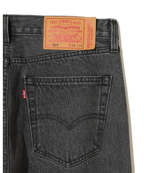 UNDERCOVER（アンダーカバー）の「UC1E9501（デニムパンツ・メンズ・グレー・30/32/34/36/28）」の2枚目の写真