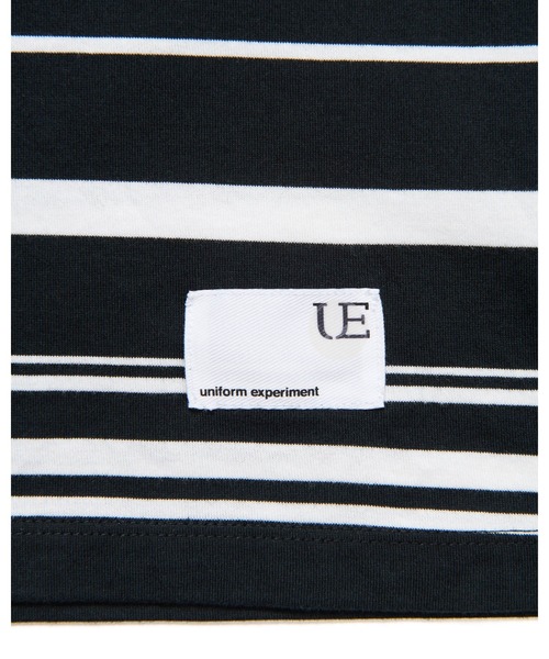 トップス uniform experiment BORDER LOOSE L/S TEE Amazon.co.jp: Uniform Experiment BORDER L S BAGGY TEE 3