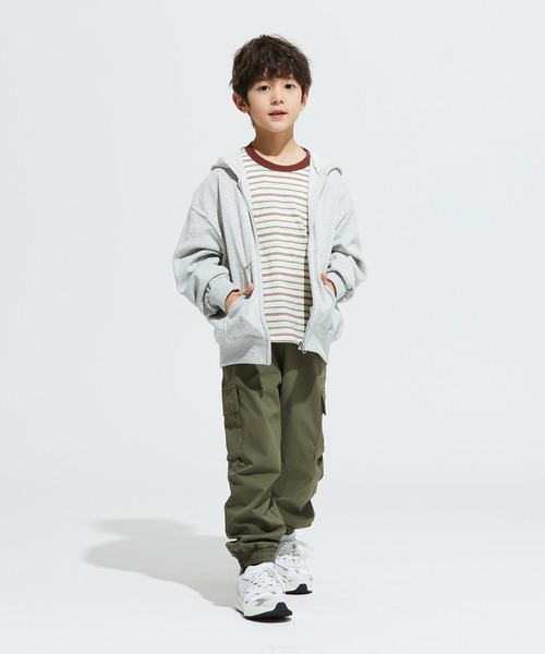 adidas（アディダス）の「シティエスケープ ユーティリティパンツ キッズ / アディダス adidas（スウェットパンツ・キッズ・オリーブ・160/150/140/130/120/110）」の8枚目の写真