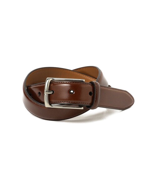 BEAMS PLUS(ビームスプラス)の「Cordovan Belt(ベルト・メンズ・ワイン/ブラック/ダークブラウン・34inch/30inch/32inch/36inch)」の20枚目の写真
