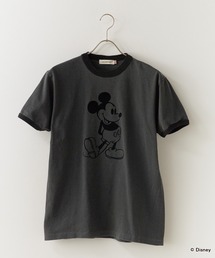 GOOD ROCK SPEED/グッドロックスピード / MICKEY MOUSE / RingerT リンガーTシャツ メンズ 秋物 秋服 2026年秋冬
