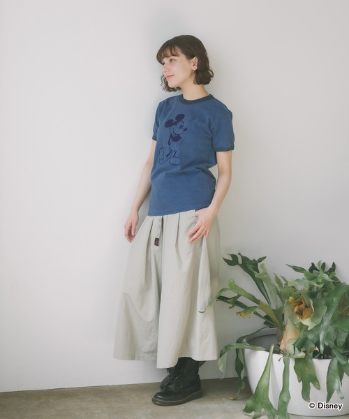 GOOD ROCK SPEED(グッドロックスピード)の「GOOD ROCK SPEED/グッドロックスピード / MICKEY MOUSE / RingerT リンガーTシャツ メンズ 秋物 秋服 2026年秋冬(Tシャツ/カットソー・メンズ・ネイビー/ブラック・L/S)」の17枚目の写真